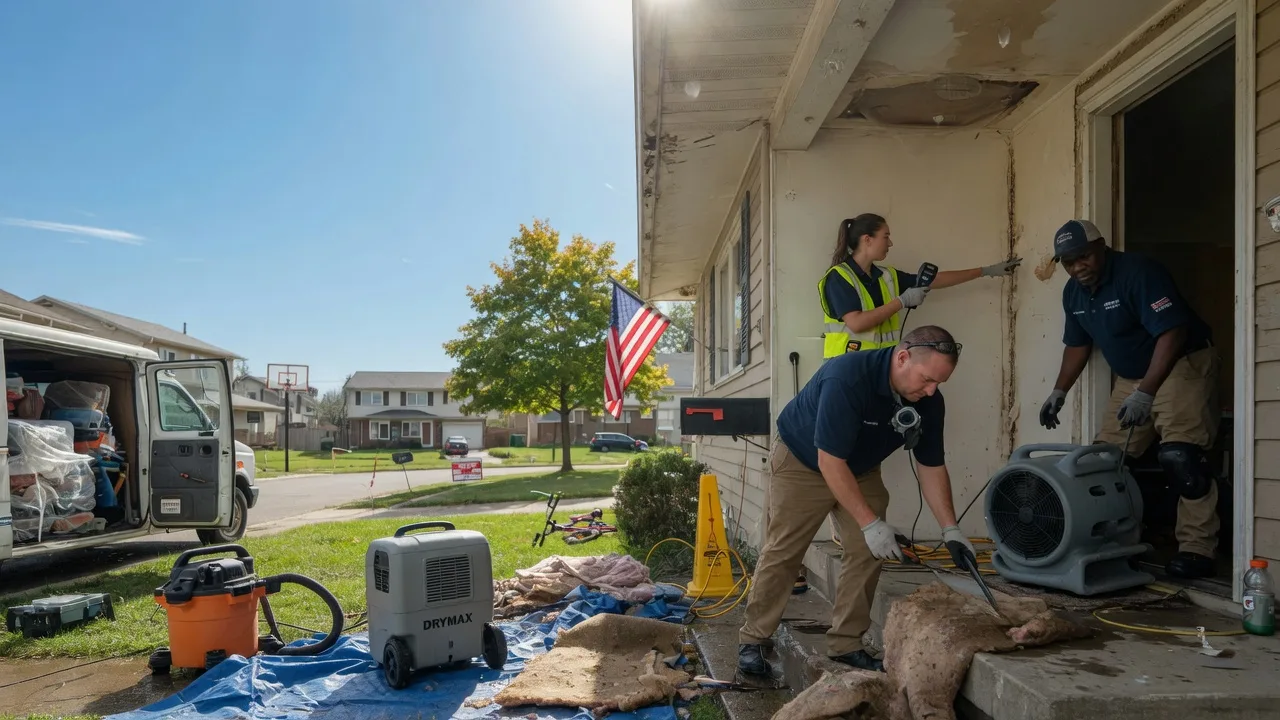 Water Damage Restoration in East Fairfield, VT near me